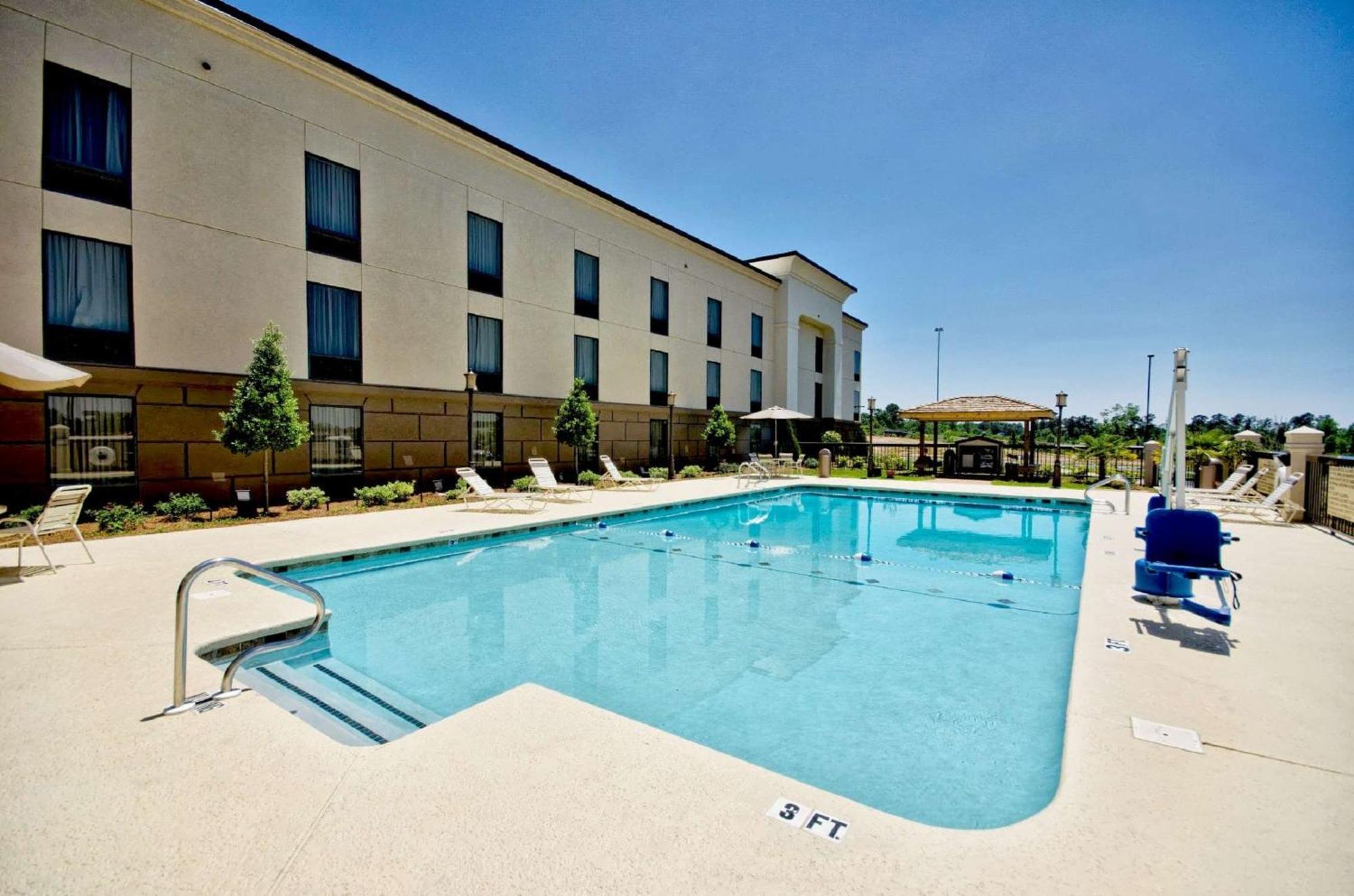 Hampton Inn & Suites Tifton Ngoại thất bức ảnh